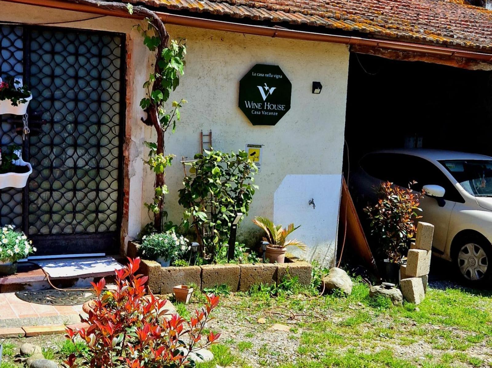 La Casa Nella Vigna Colline Del Vino Leilighet Capannori Eksteriør bilde